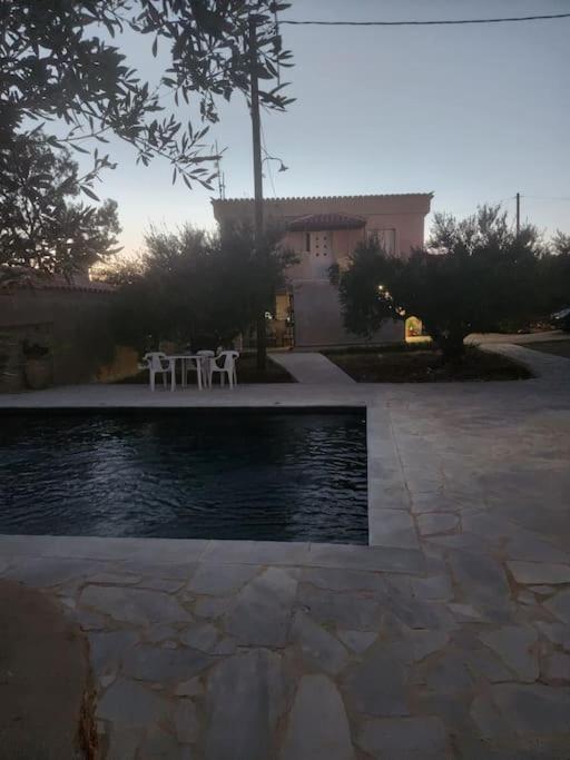 Terra E Pietre Εξοχική Κατοικία Με Πισίνα Areopoli Exterior photo
